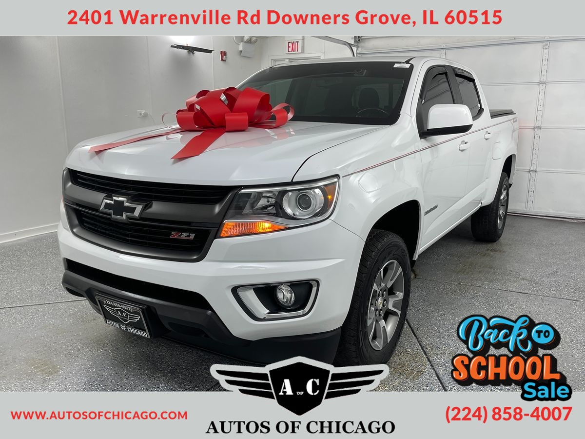 2019 Chevrolet Colorado 4WD Z71