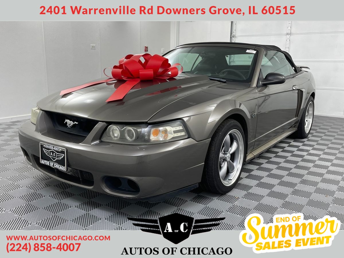 Sold 2002 Ford Mustang GT Deluxe in Arlington Heights