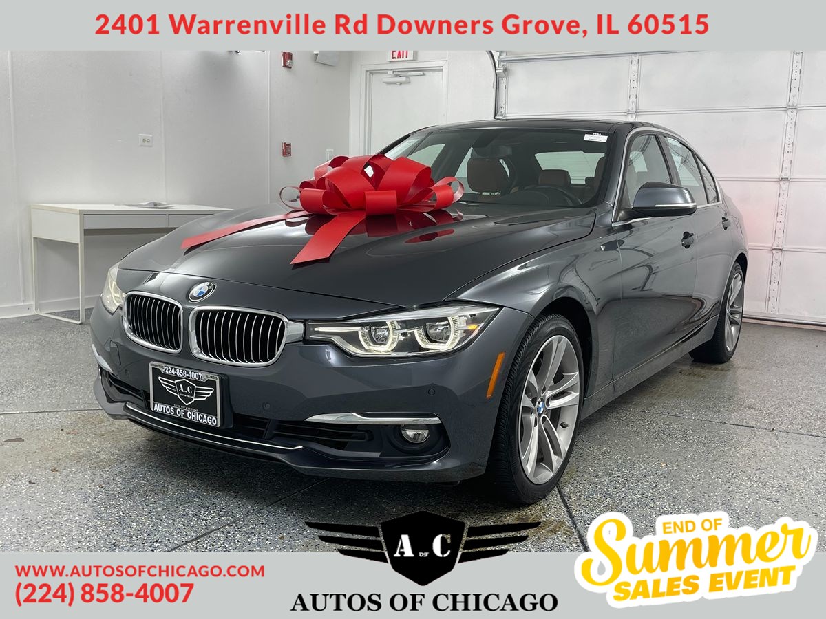 2016 BMW 3 Series 340i xDrive