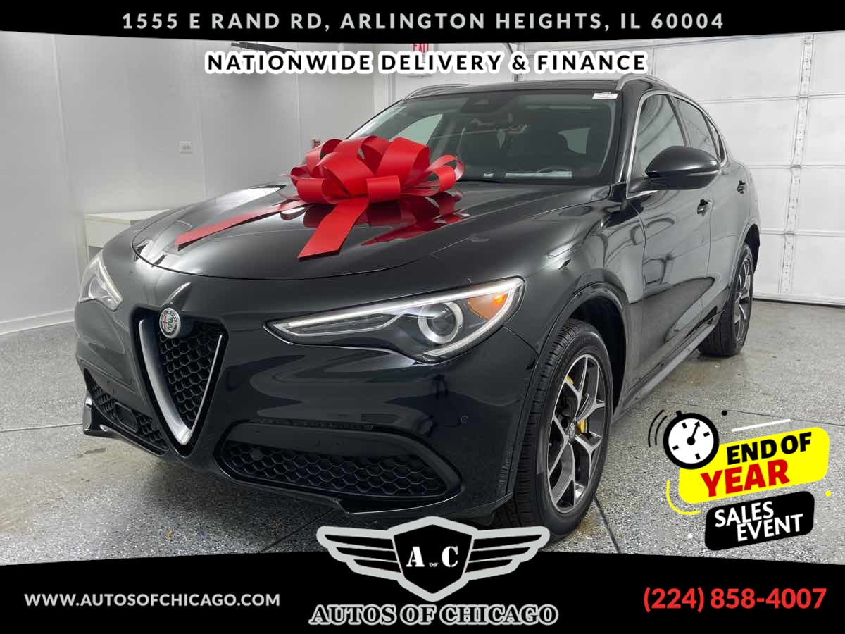 2021 Alfa Romeo Stelvio Ti AWD