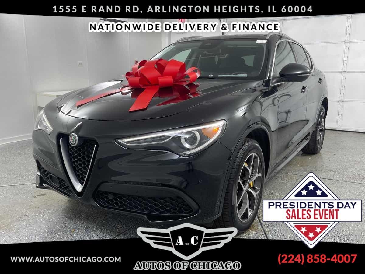 2021 Alfa Romeo Stelvio Ti AWD