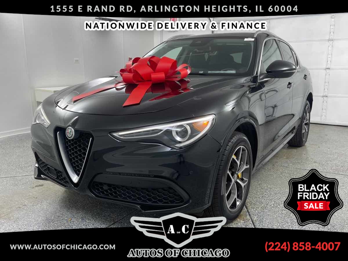 2021 Alfa Romeo Stelvio Ti AWD