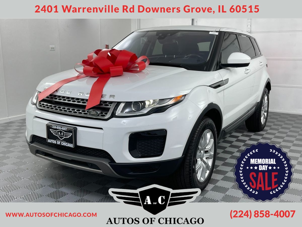 2019 Land Rover Range Rover Evoque SE Premium AWD