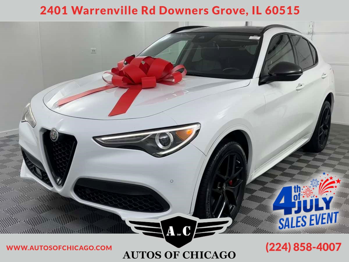 2021 Alfa Romeo Stelvio Ti Premium AWD