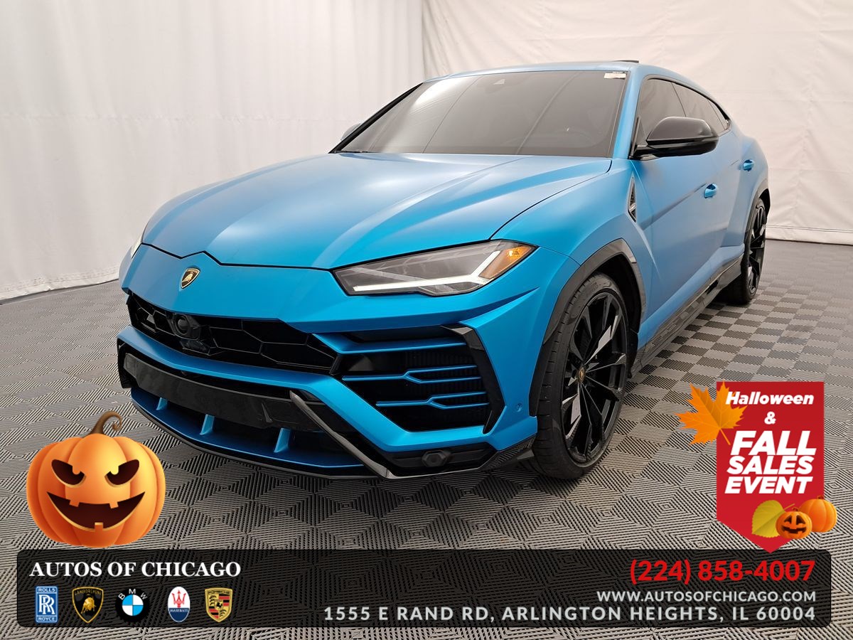2021 Lamborghini Urus