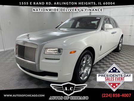 2012 Rolls-Royce Ghost Premium