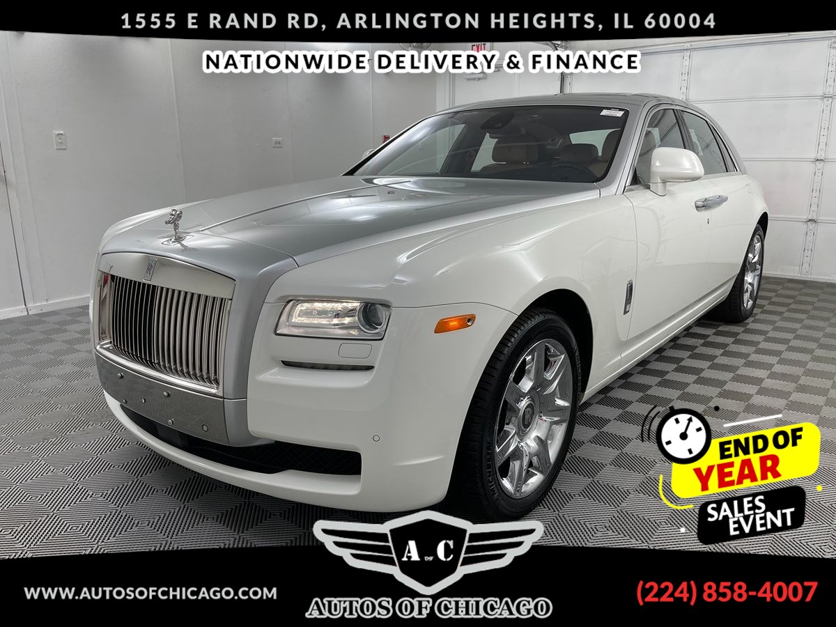 2012 Rolls-Royce Ghost Premium