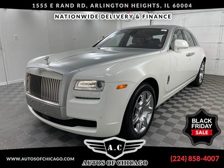 2012 Rolls-Royce Ghost Premium