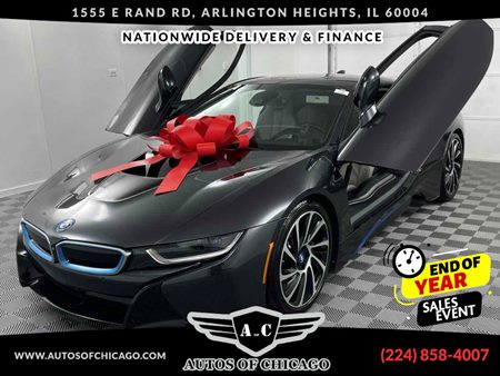 2015 BMW i8 Premium AWD