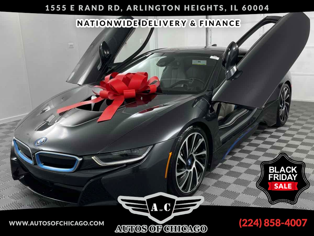 2015 BMW i8 Premium AWD