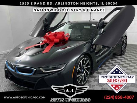 2015 BMW i8 Premium AWD