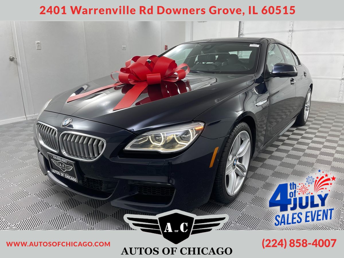 2017 BMW 6 Series 650i xDrive Premium