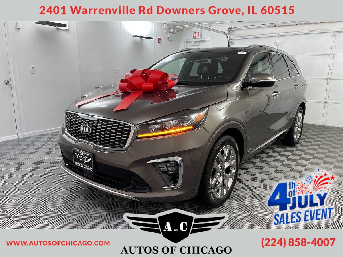 2019 Kia Sorento SX Limited V6 Premium AWD