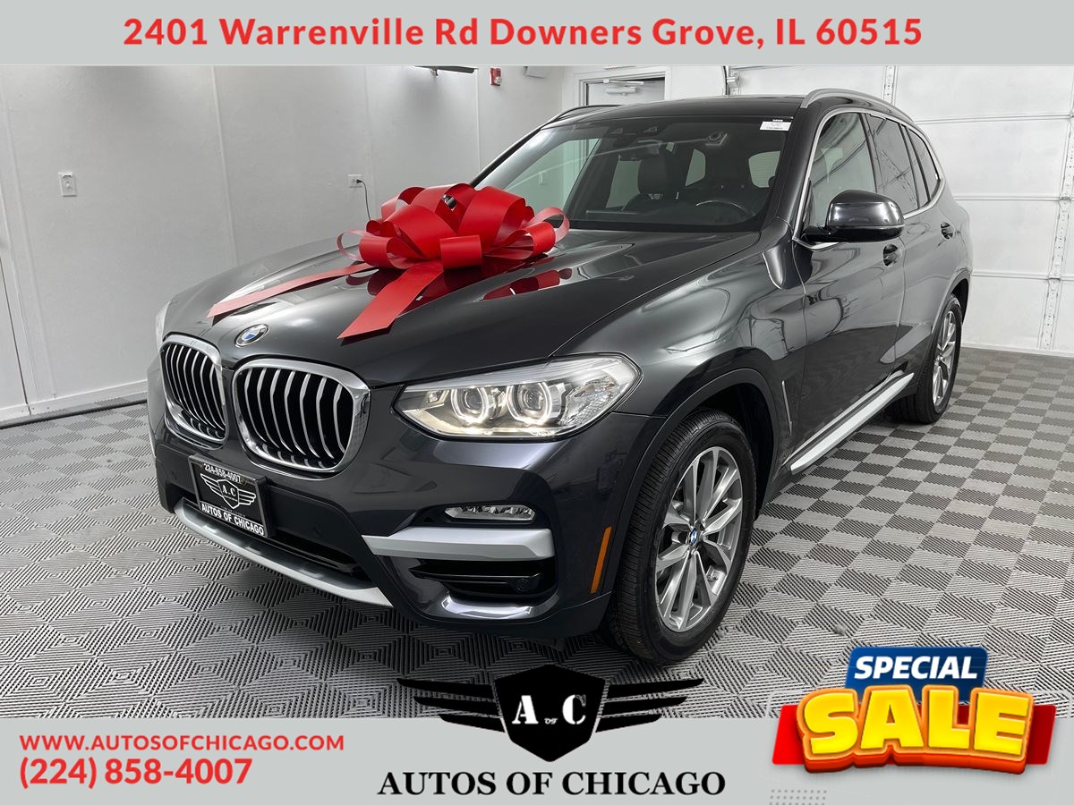 2019 BMW X3 xDrive30i Premium