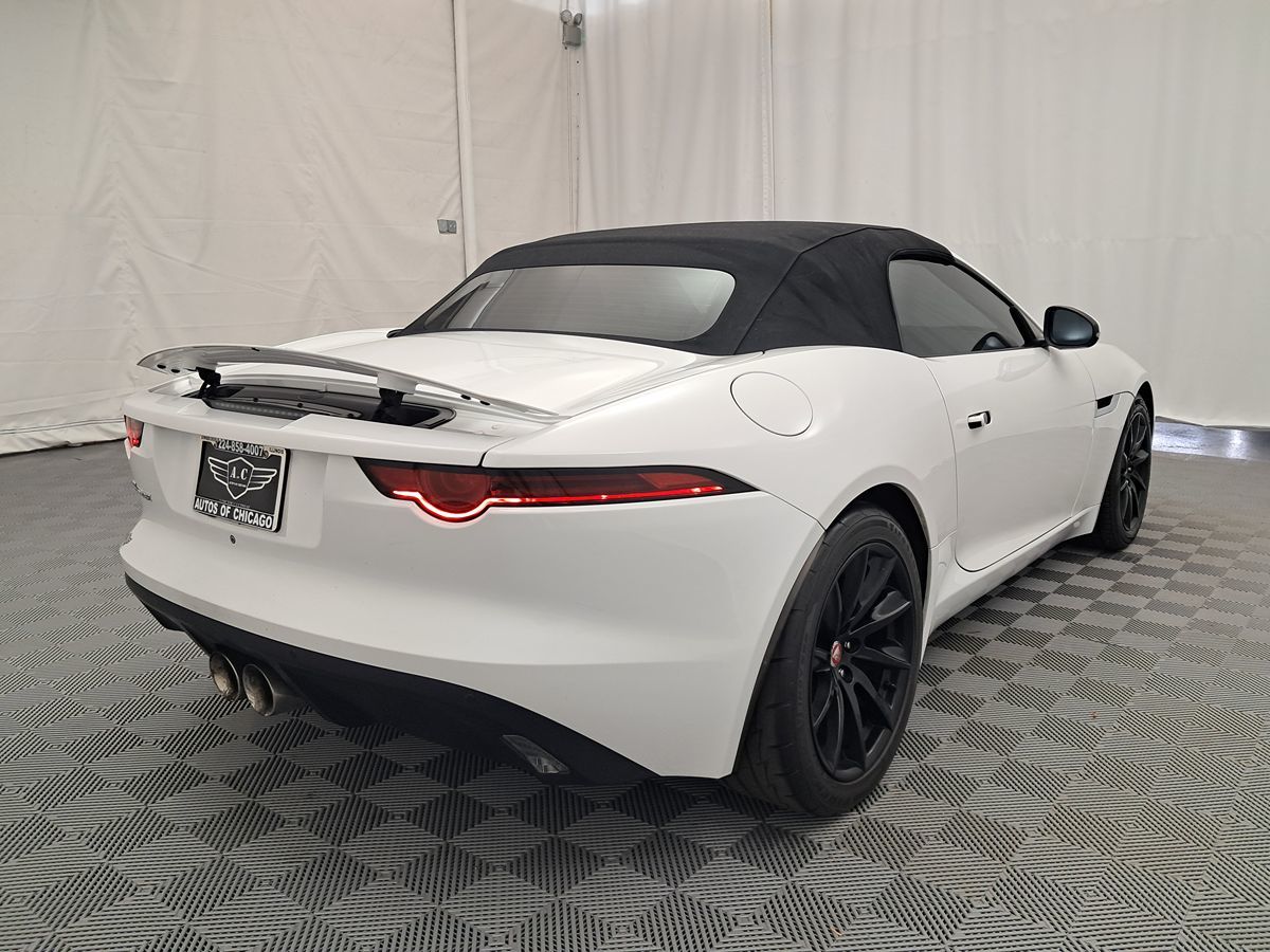 Sold 2018 Jaguar F-TYPE 340HP Premium in Arlington Heights