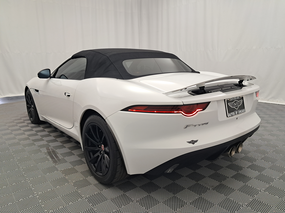 Sold 2018 Jaguar F-TYPE 340HP Premium in Arlington Heights