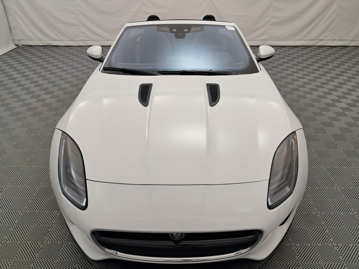 Sold 2018 Jaguar F-TYPE 340HP Premium in Arlington Heights