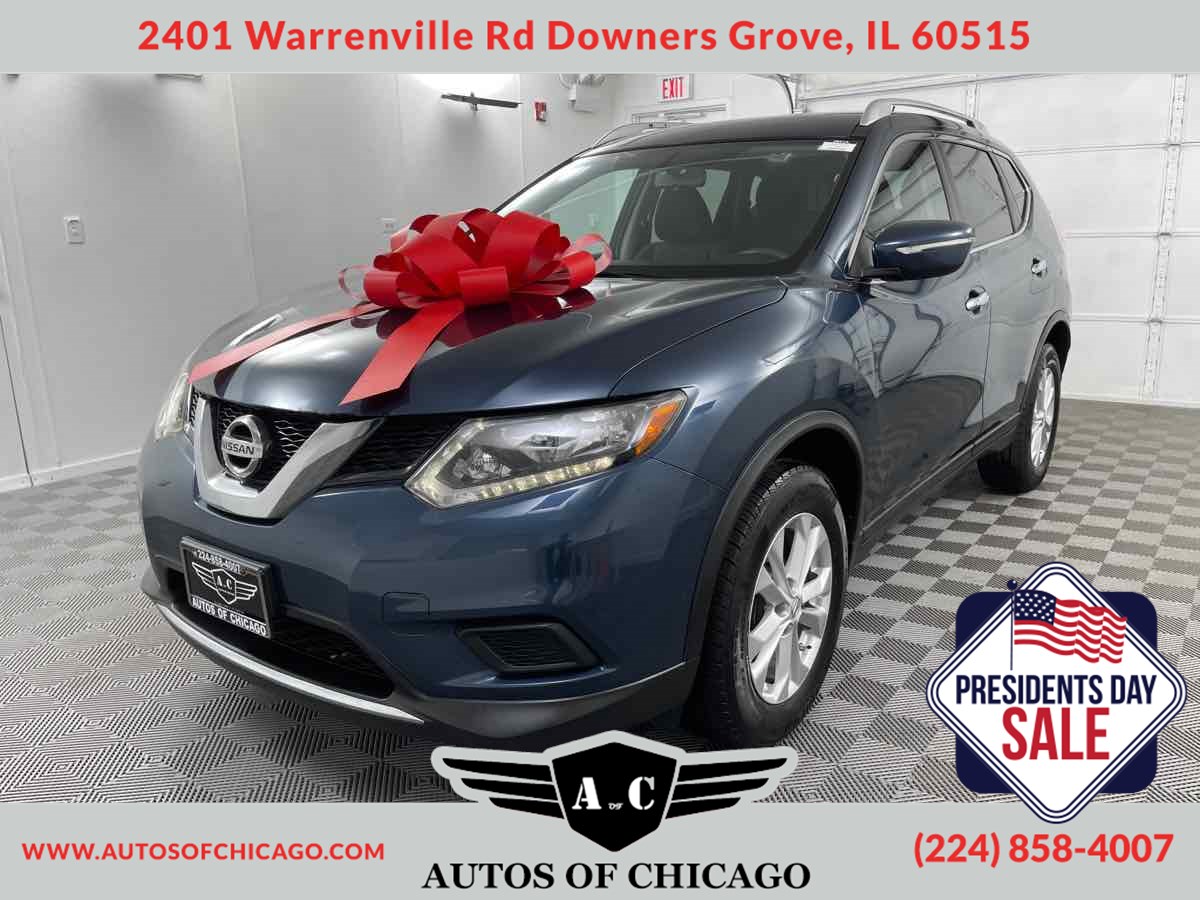 2015 Nissan Rogue SV