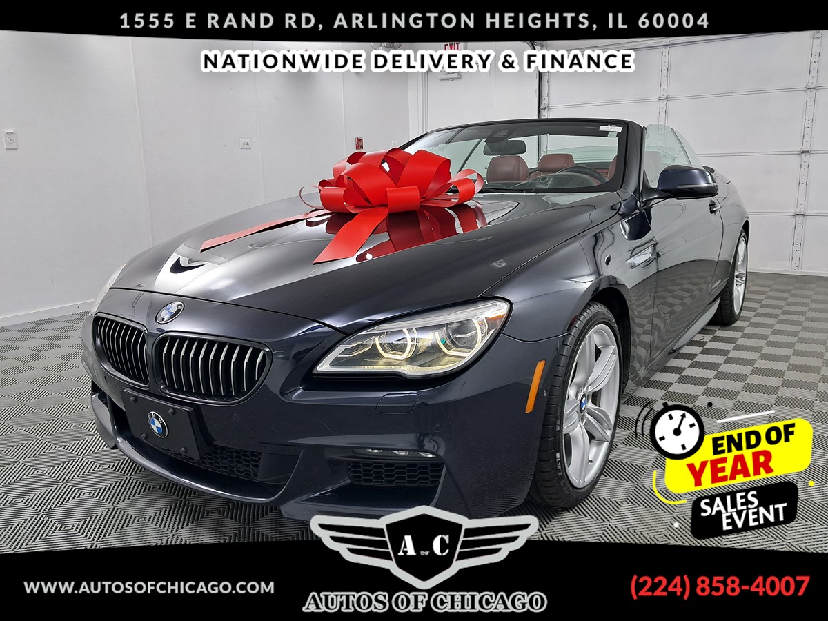 2017 BMW 6 Series 650i xDrive Premium