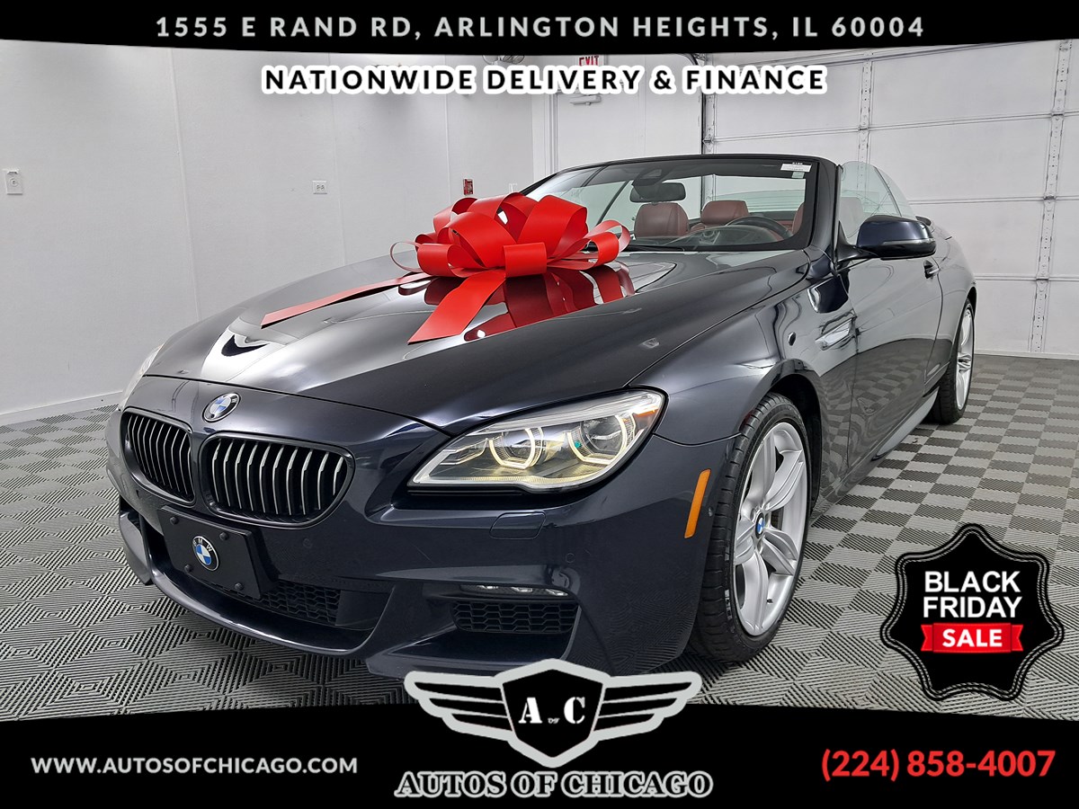 2017 BMW 6 Series 650i xDrive Premium