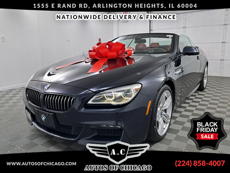 2017 BMW 6 Series 650i xDrive Premium