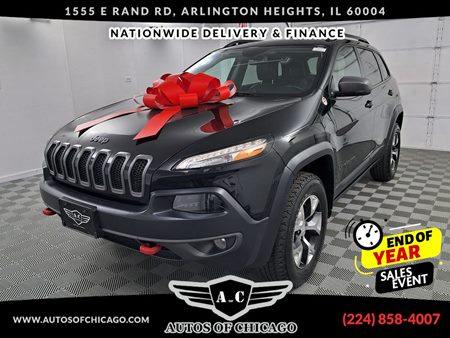 2018 Jeep Cherokee Trailhawk 4x4