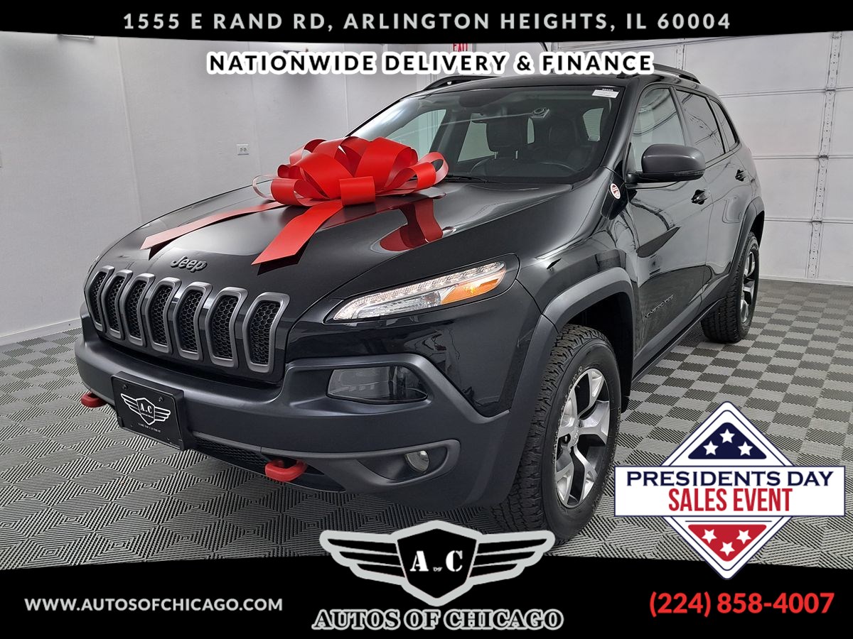 2018 Jeep Cherokee Trailhawk 4x4