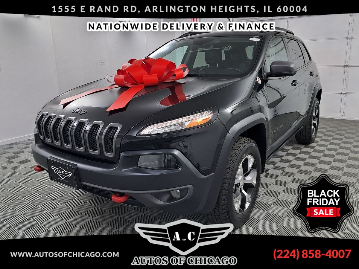 2018 Jeep Cherokee Trailhawk 4x4