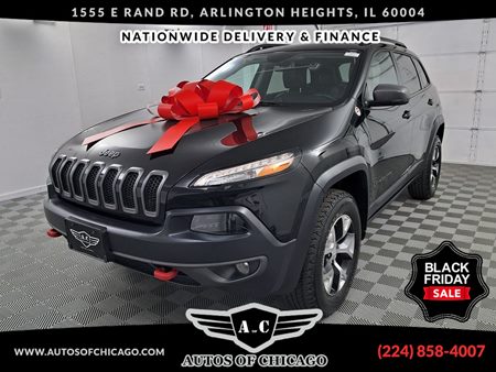 2018 Jeep Cherokee Trailhawk 4x4