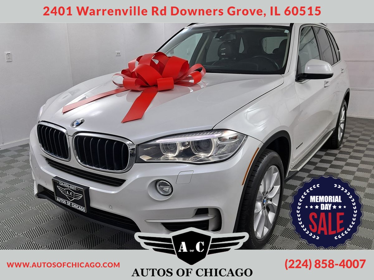 2016 BMW X5 xDrive35i Premium Package