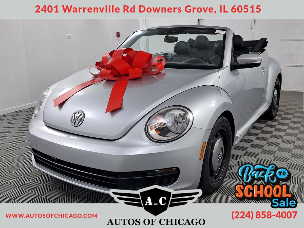 2015 Volkswagen Beetle Convertible 1.8T Premium