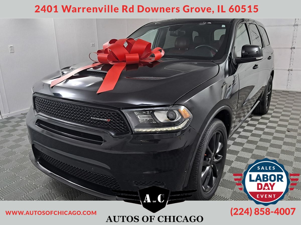 2018 Dodge Durango R/T AWD