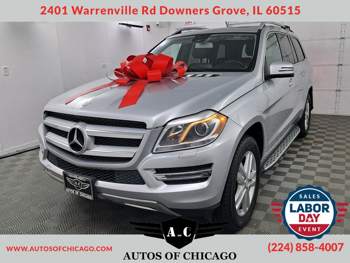 2013 Mercedes-Benz GL 450 SUV 4MATIC