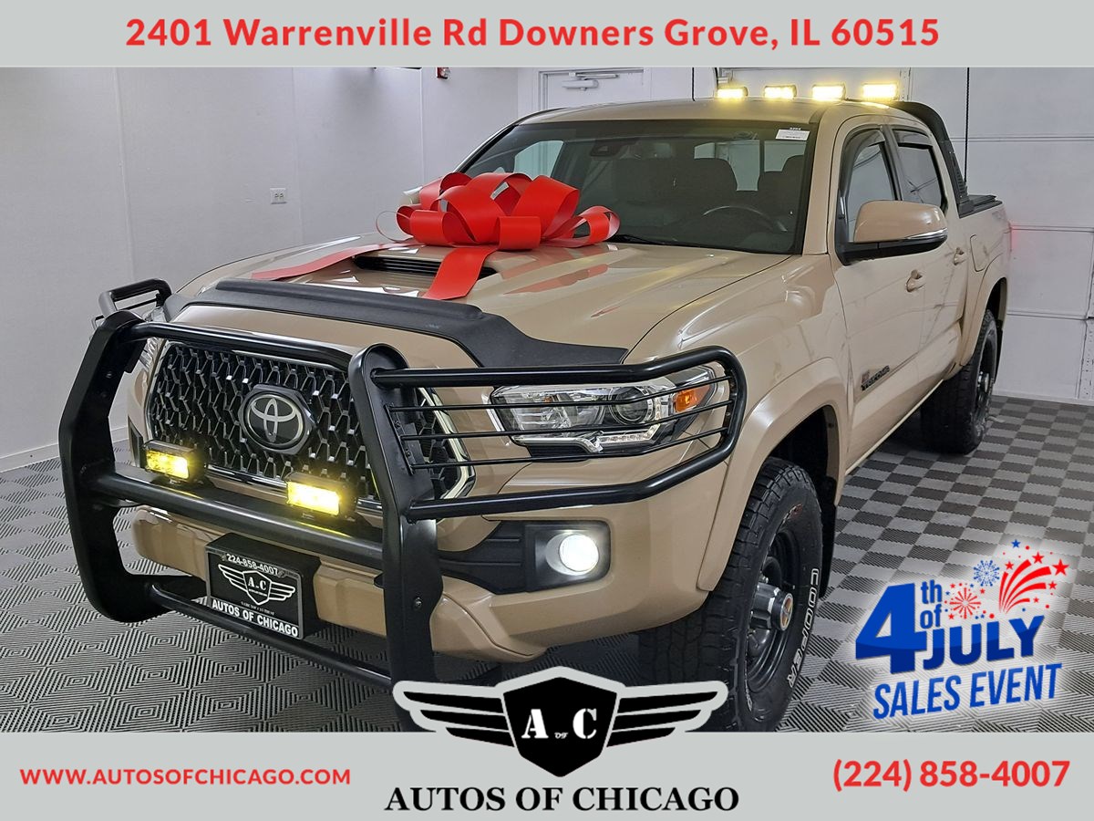 2019 Toyota Tacoma 4WD TRD Sport