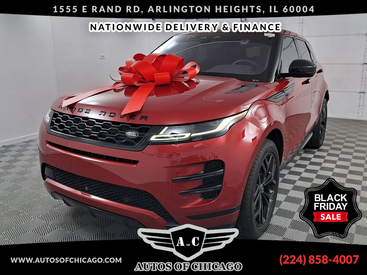 2021 Land Rover Range Rover Evoque R-Dynamic SE AWD Premium