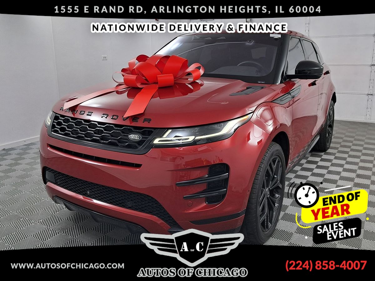 2021 Land Rover Range Rover Evoque R-Dynamic SE AWD Premium