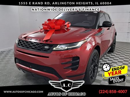 2021 Land Rover Range Rover Evoque R-Dynamic SE AWD Premium