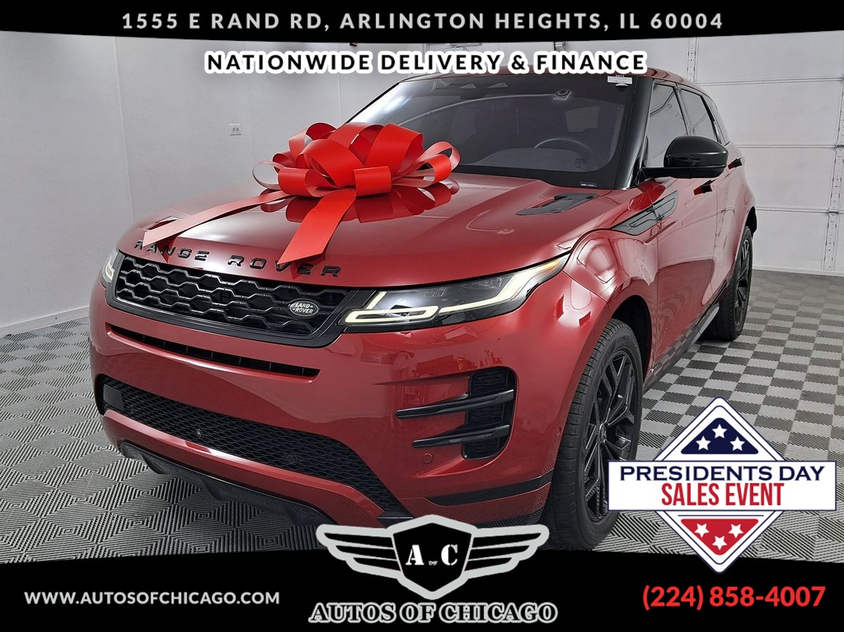 2021 Land Rover Range Rover Evoque R-Dynamic SE AWD Premium