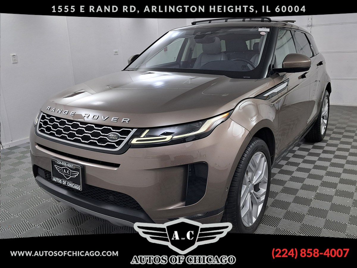 2020 Land Rover Range Rover Evoque SE Premium AWD