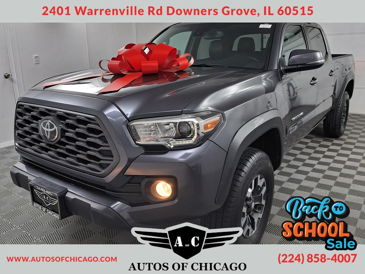 2021 Toyota Tacoma 4WD TRD Off Road Premium