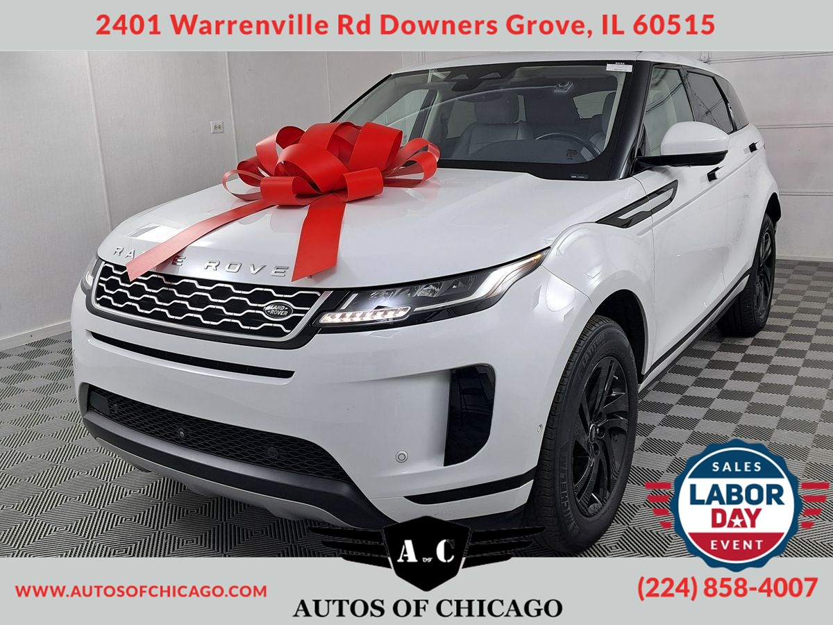 2021 Land Rover Range Rover Evoque Premium AWD