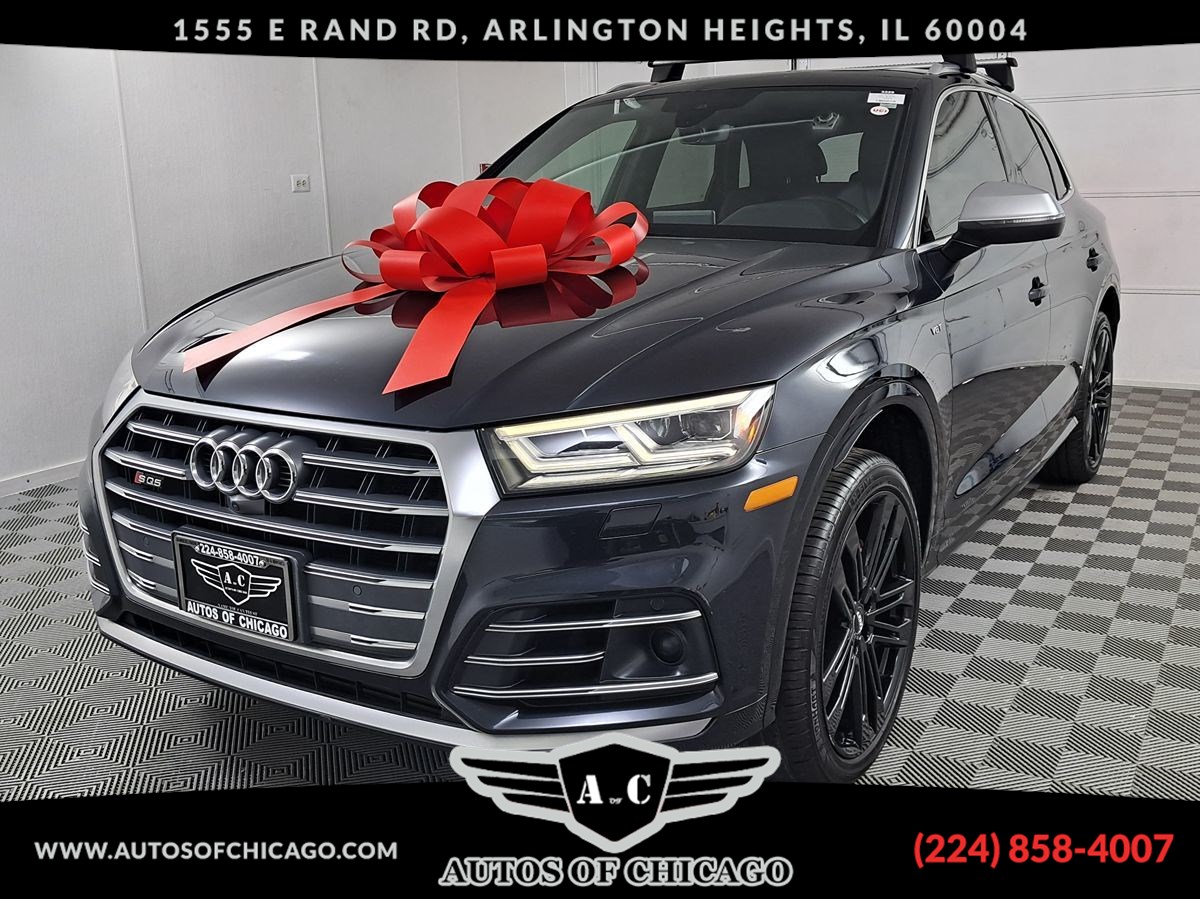 2018 Audi SQ5 Prestige