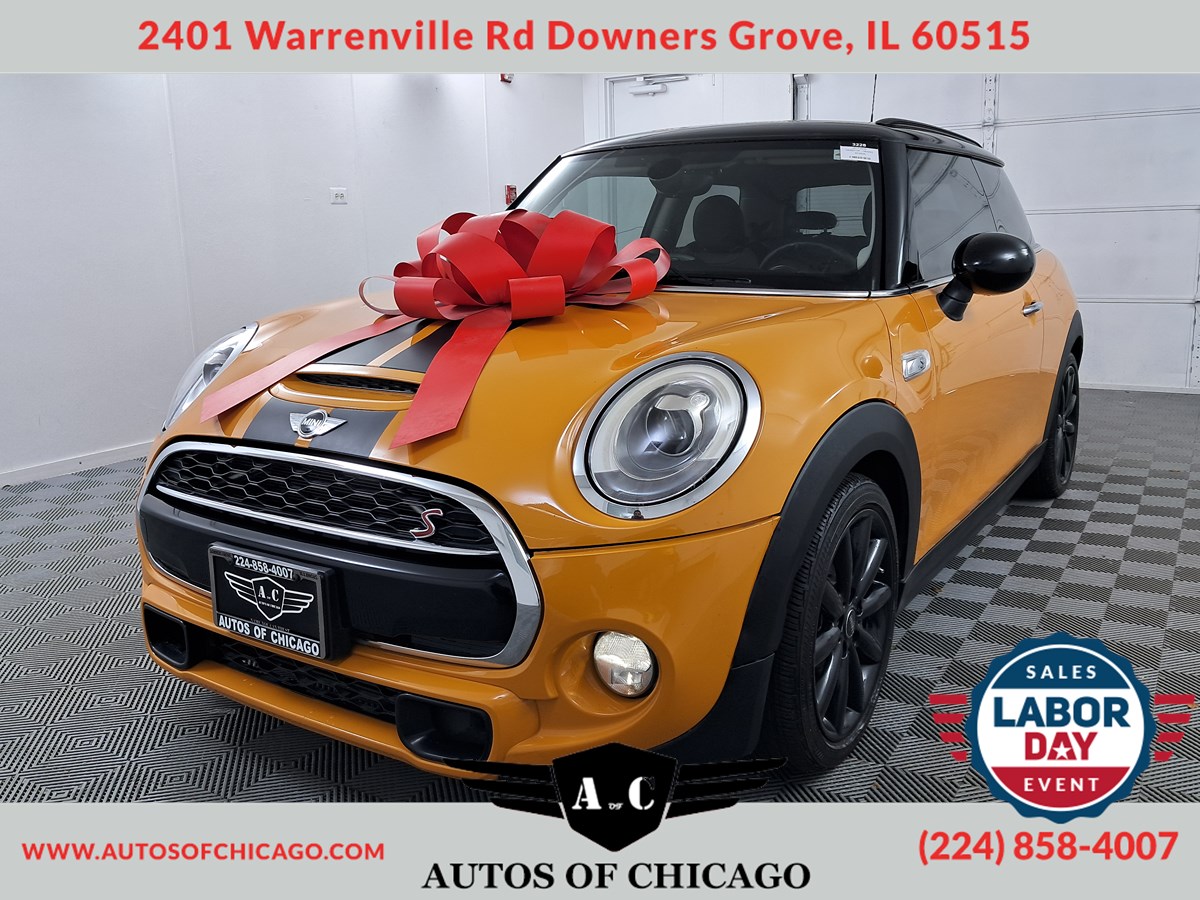 2017 MINI Hardtop 2 Door Cooper S Premium