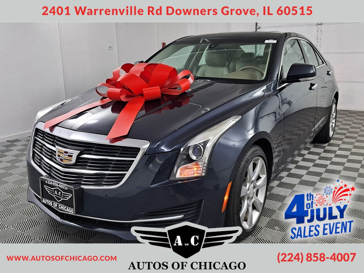 2015 Cadillac ATS Sedan Luxury AWD