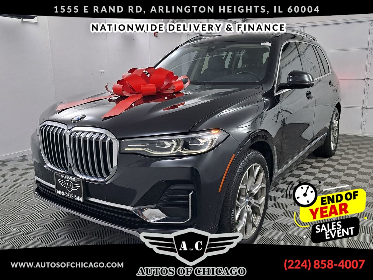 2020 BMW X7 xDrive40i Premium