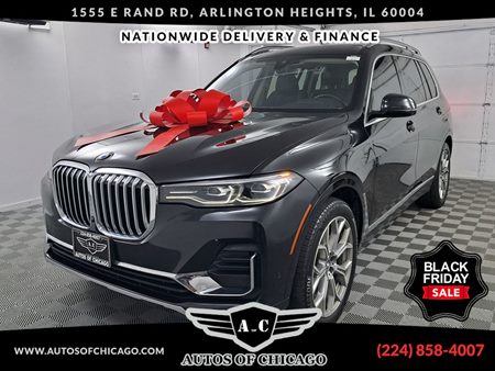 2020 BMW X7 xDrive40i Premium