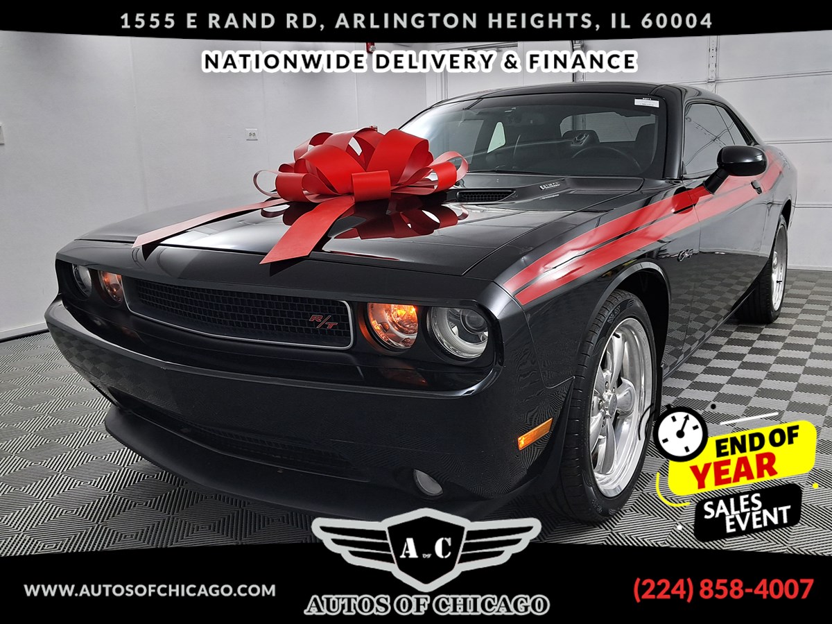 2011 Dodge Challenger R/T Classic