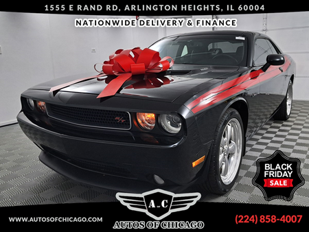 2011 Dodge Challenger R/T Classic