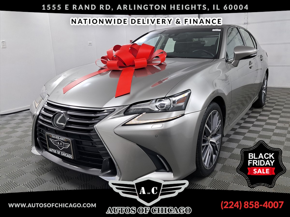 2018 Lexus GS 350 AWD Sport Premium