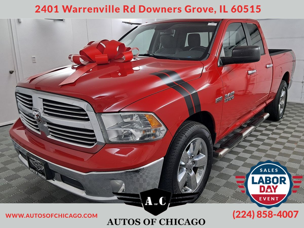 2014 Ram 1500 Big Horn 4WD